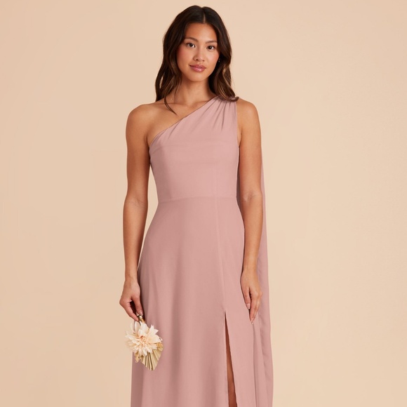 Birdy Grey Melissa Dress Chiffon English Rose - Picture 6 of 11